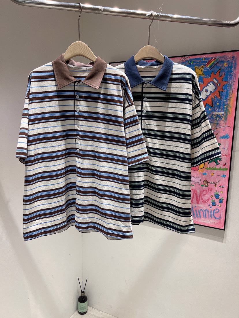 HANNA-A韓國直郵女士新品真品25春夏時尚推薦休閑熱賣人氣T恤HANNAT恤