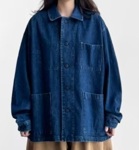 NORMIE東大門代購女士新款休閑推薦25春夏夾克男女同款口袋NORMIE夾克
