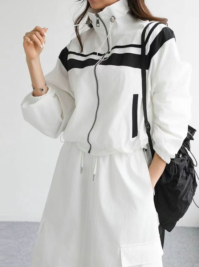 ANDANTE韓國㊣直郵東大門代購女裝新品人氣休閑套裝套裝連帽ANDANTE套裝