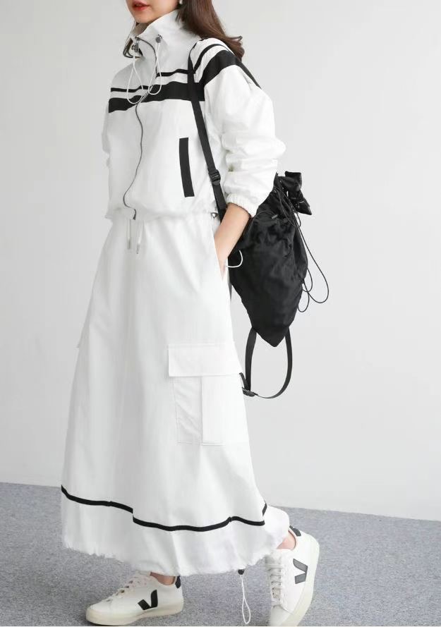 ANDANTE韓國㊣直郵東大門代購女裝新品人氣休閑套裝套裝連帽ANDANTE套裝