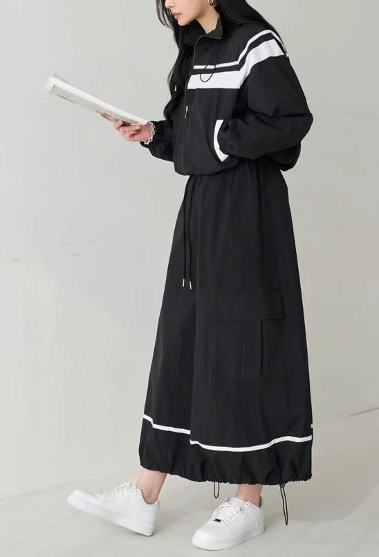 ANDANTE韓國㊣直郵東大門代購女裝新品人氣休閑套裝套裝連帽ANDANTE套裝圖色3