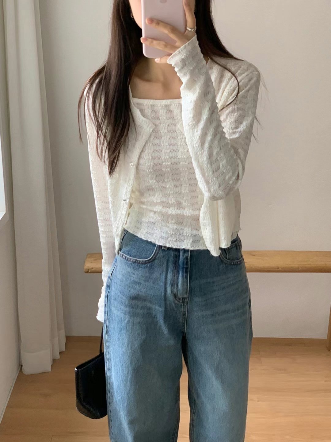 J.BLANG韓國直郵㊣東大門實拍女裝新品25春夏推薦職業套裝J.BLANG套裝圖色1