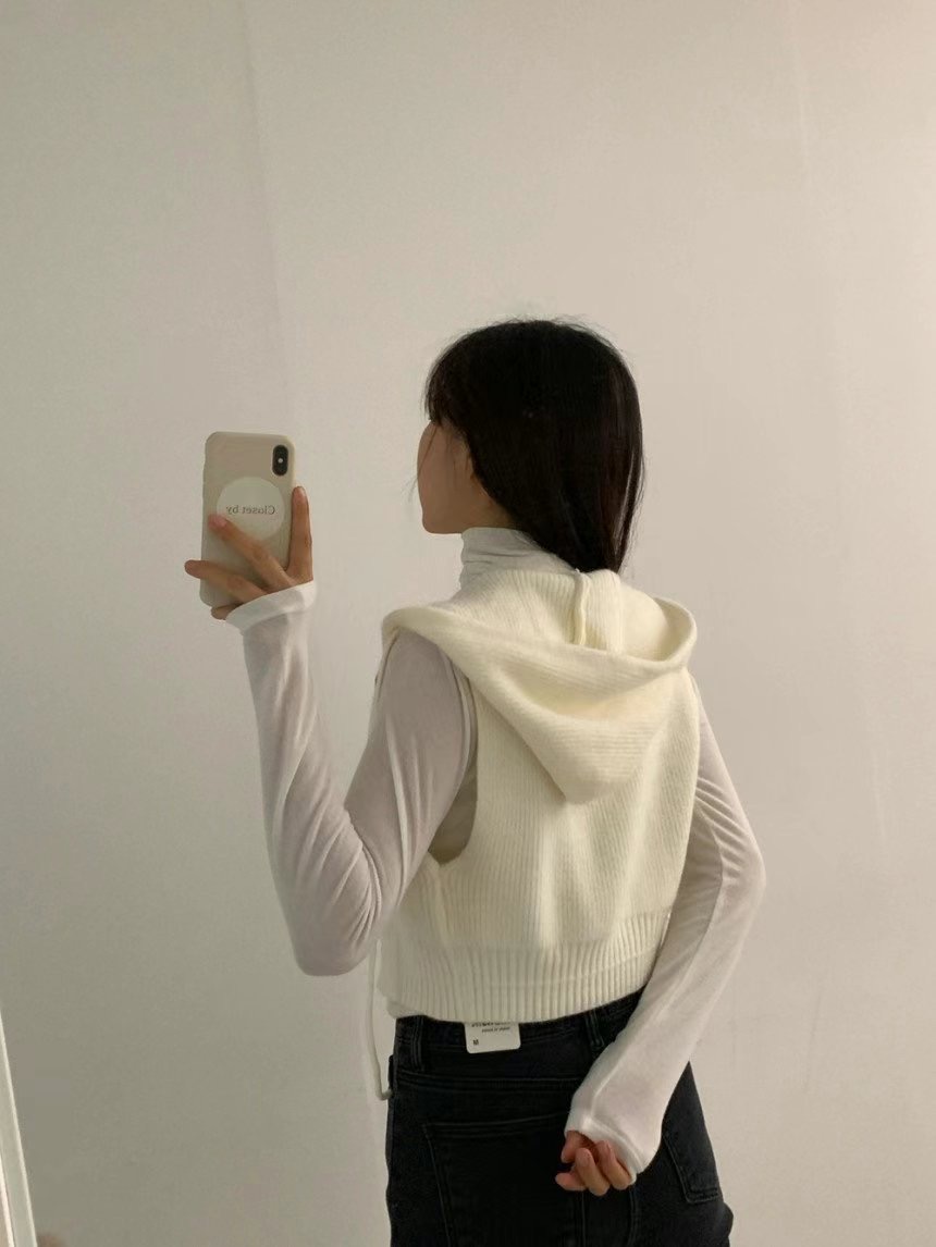 DAYEND韓國直郵㊣東大門實拍女裝新品25春夏休閑推薦熱賣馬甲DAYEND馬甲
