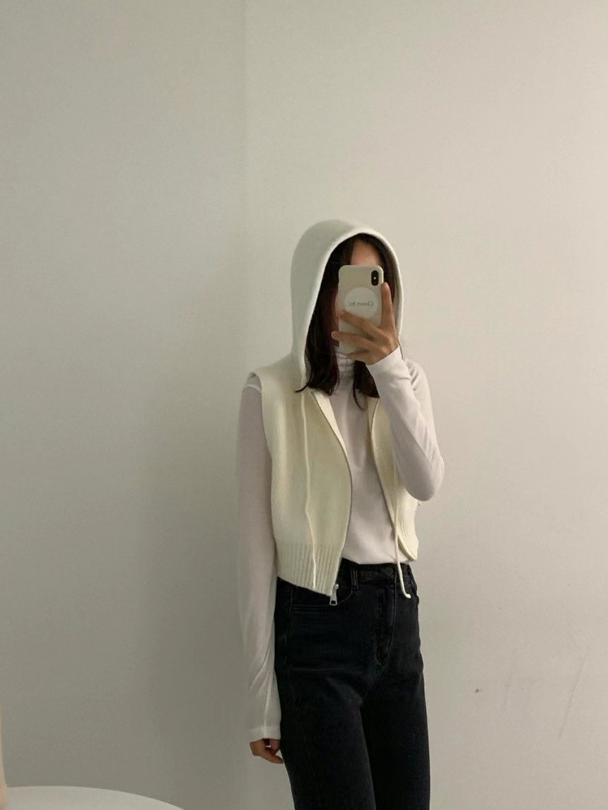 DAYEND韓國直郵㊣東大門實拍女裝新品25春夏休閑推薦熱賣馬甲DAYEND馬甲圖色3