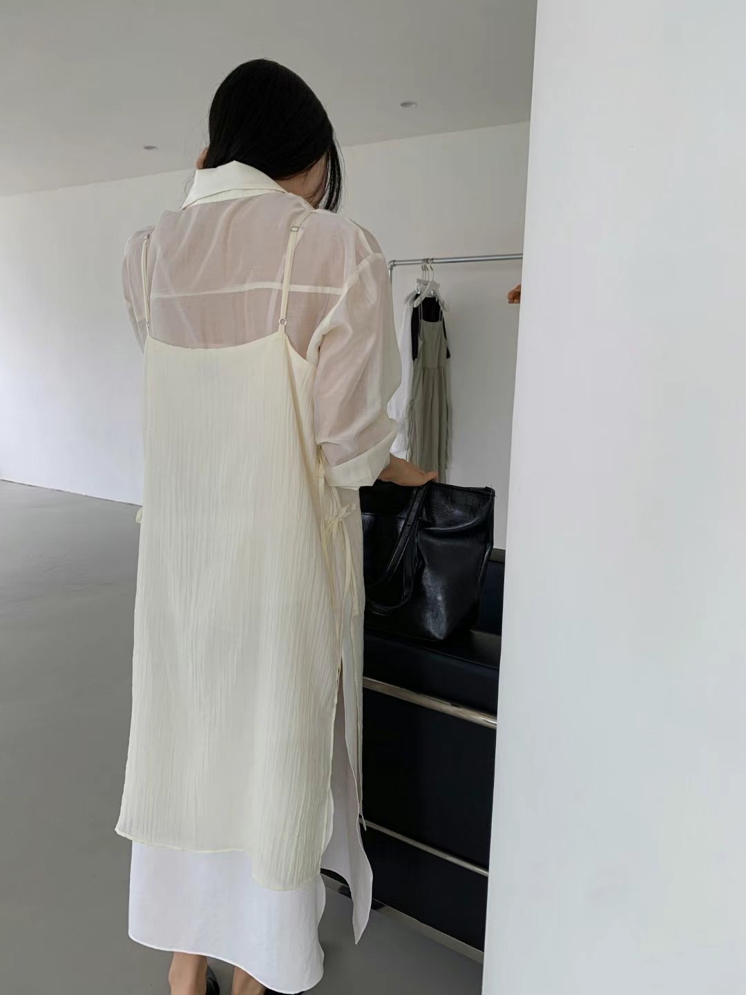 DAYEND直郵韓國代購㊣女裝新品人氣職業推薦休閑時尚連衣裙DAYEND連衣裙