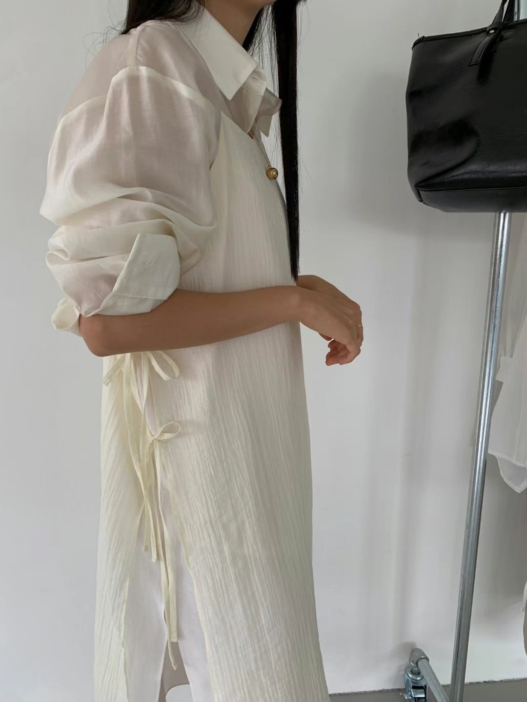 DAYEND直郵韓國代購㊣女裝新品人氣職業推薦休閑時尚連衣裙DAYEND連衣裙