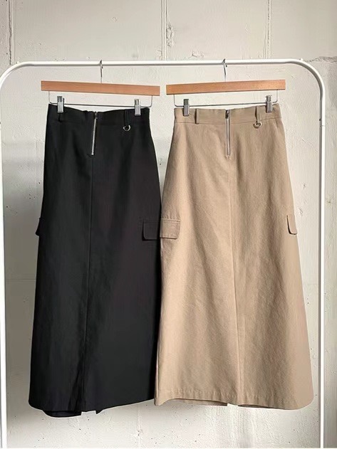 DAYEND韓國直郵㊣女裝新品25春夏推薦時尚職業休閑熱賣長裙DAYEND長裙