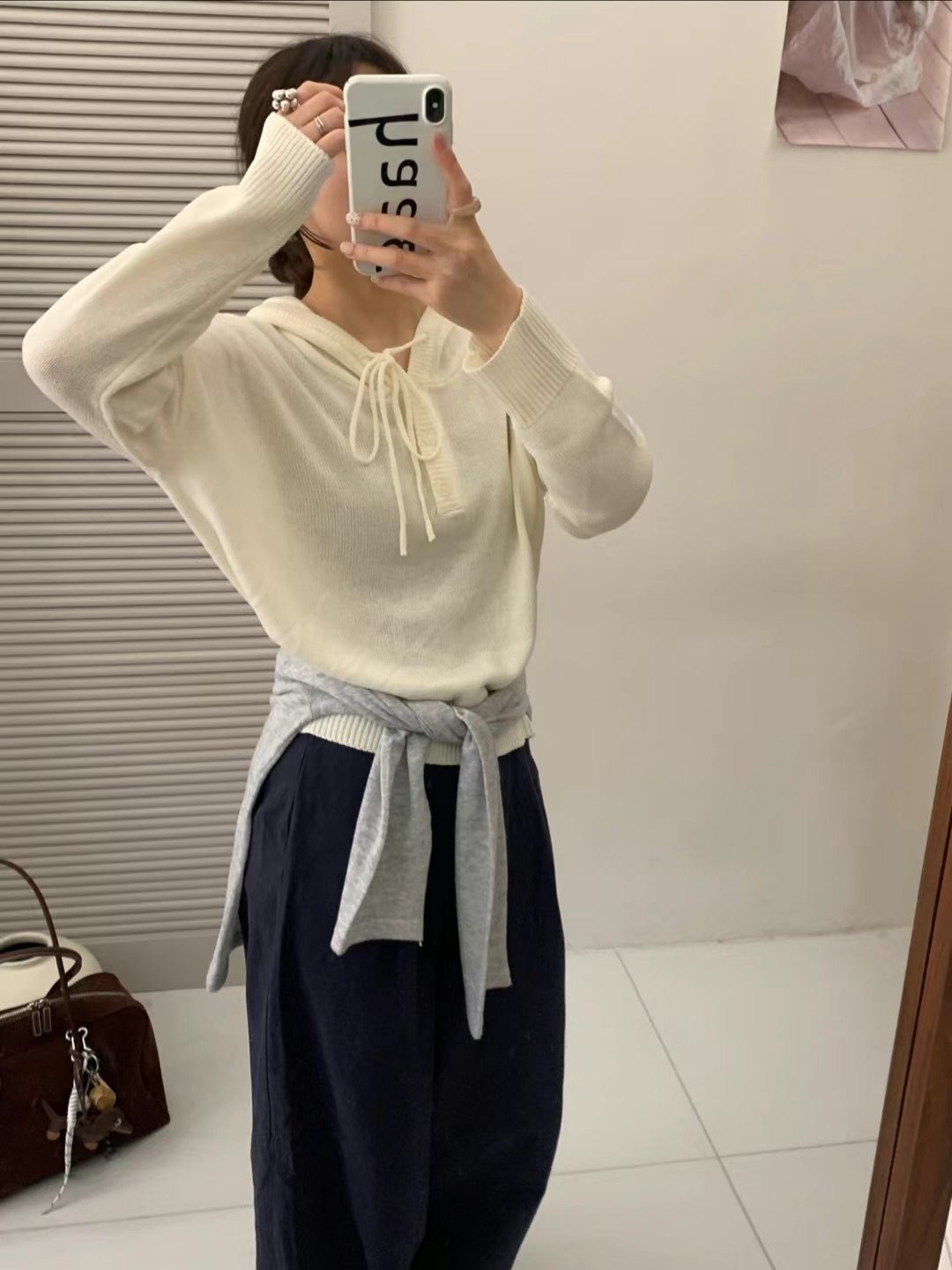 DAYEND韓國㊣直郵東大門代購女裝新品休閑熱賣時尚職業針織衫DAYEND針織衫