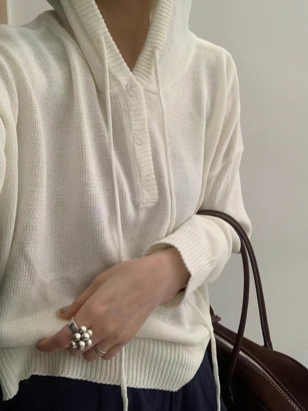 DAYEND韓國㊣直郵東大門代購女裝新品休閑熱賣時尚職業針織衫DAYEND針織衫