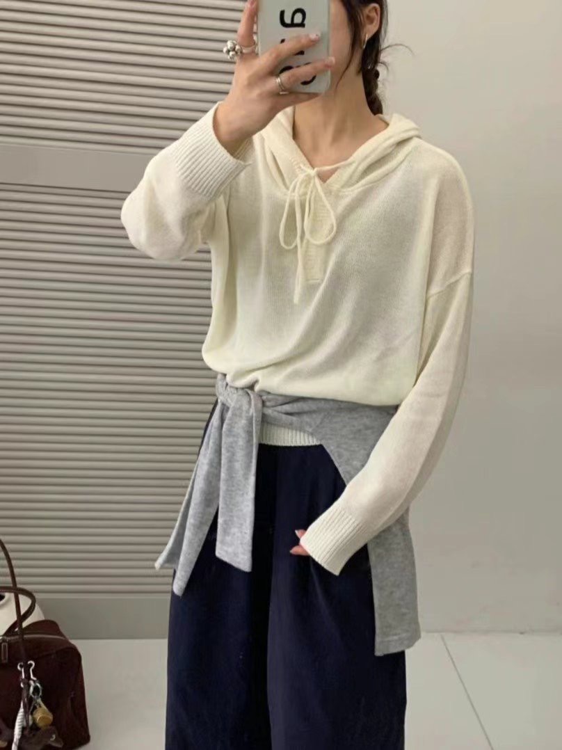 DAYEND韓國㊣直郵東大門代購女裝新品休閑熱賣時尚職業針織衫DAYEND針織衫圖色2