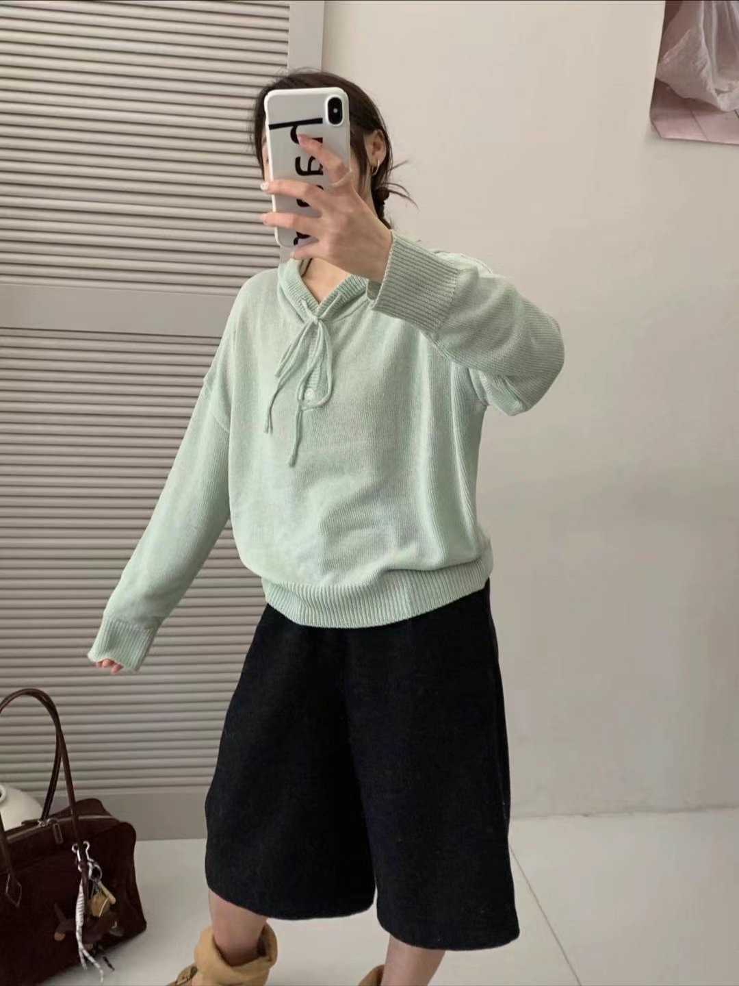 DAYEND韓國㊣直郵東大門代購女裝新品休閑熱賣時尚職業針織衫DAYEND針織衫圖色3