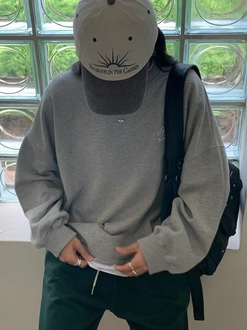 DAYEND韓國直郵㊣女裝新款職業人氣熱賣休閑推薦時尚25春夏衛衣DAYEND衛衣