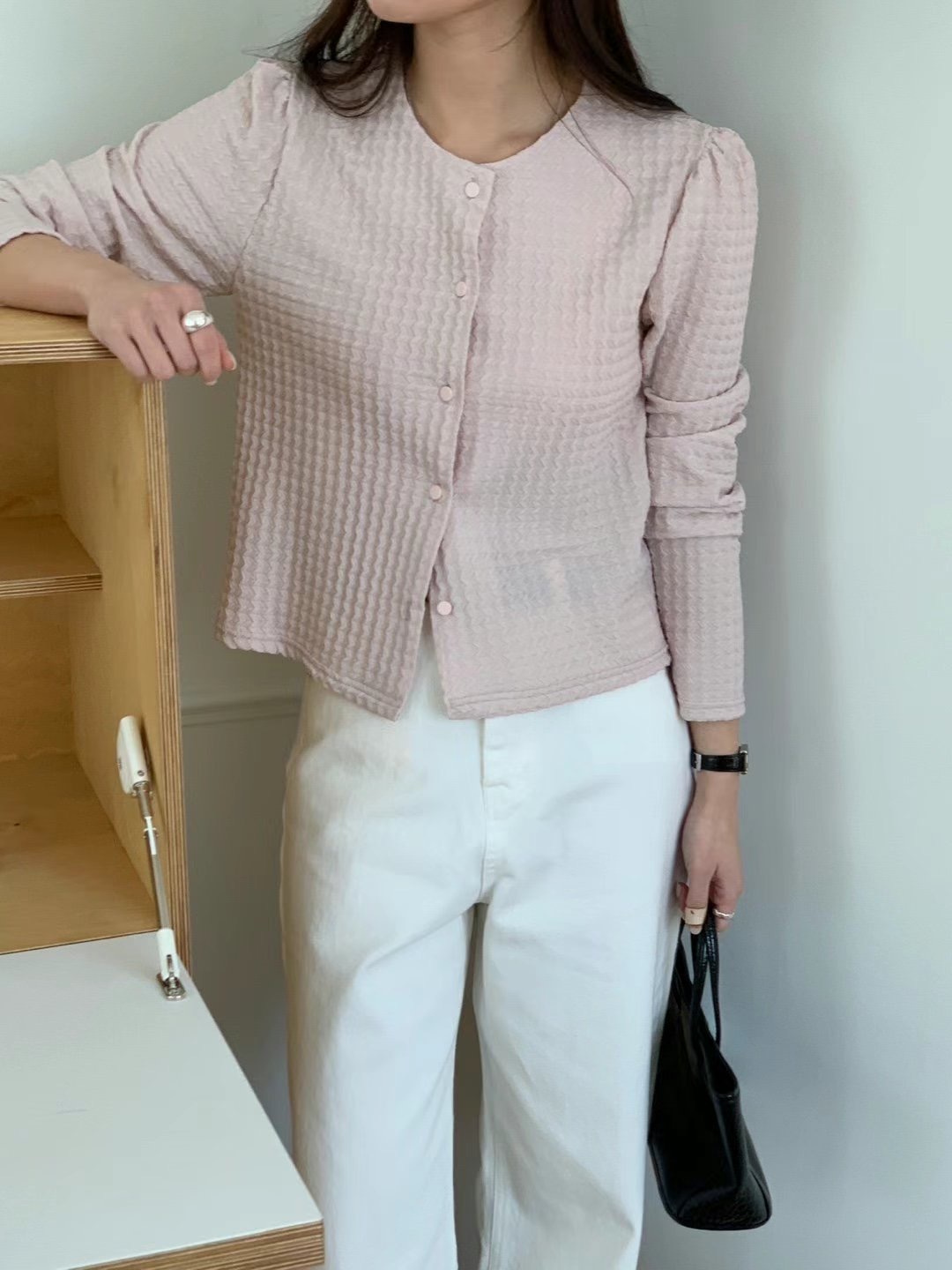 J.BLANG直郵韓國代購㊣女裝新款休閑時尚職業推薦人氣針織衫J.BLANG針織衫圖色3