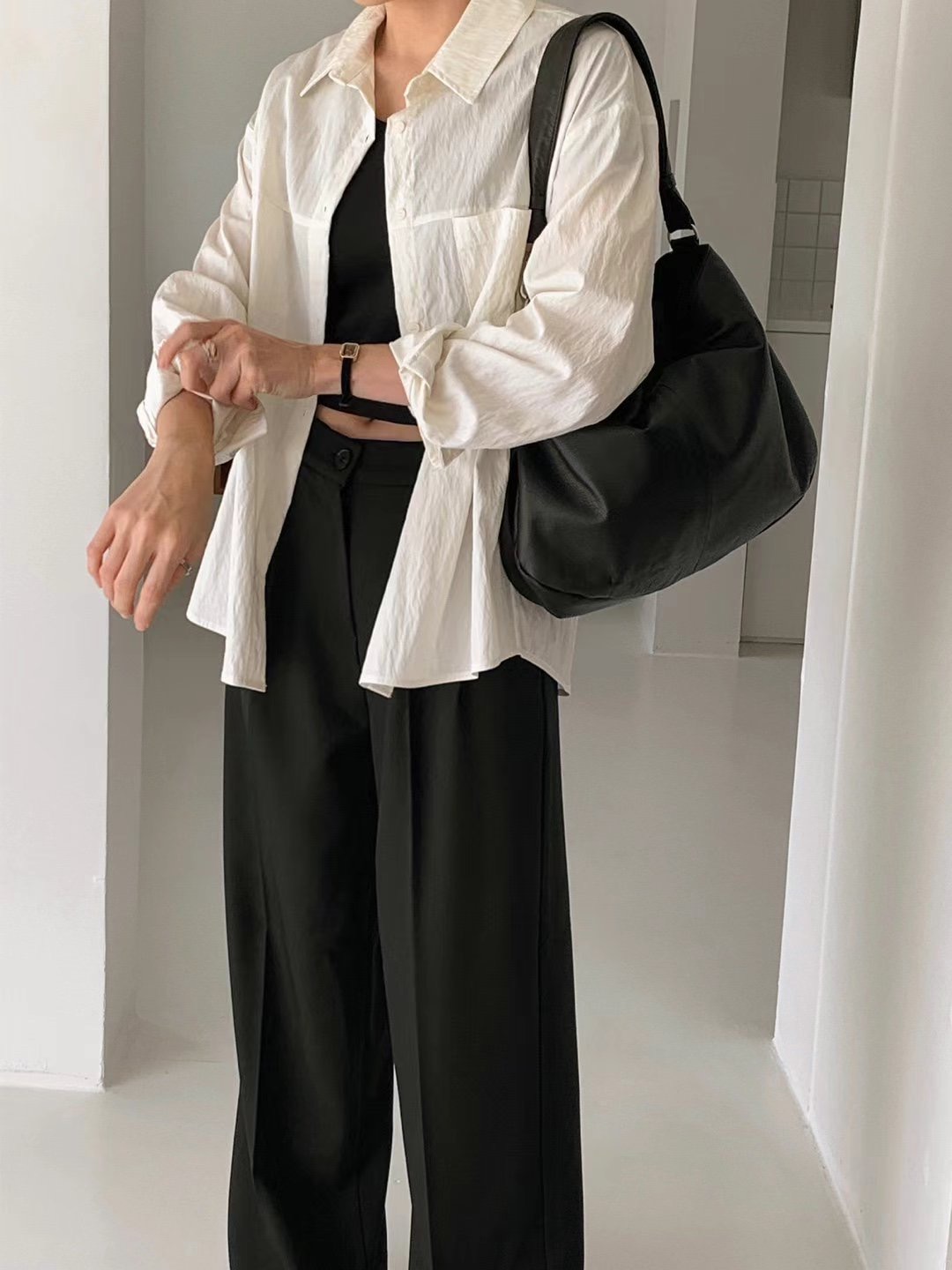 DAYEND韓國直郵女裝新品休閑人氣真品25春夏熱賣襯衫蕾絲衫DAYEND襯衫/蕾絲衫圖色2