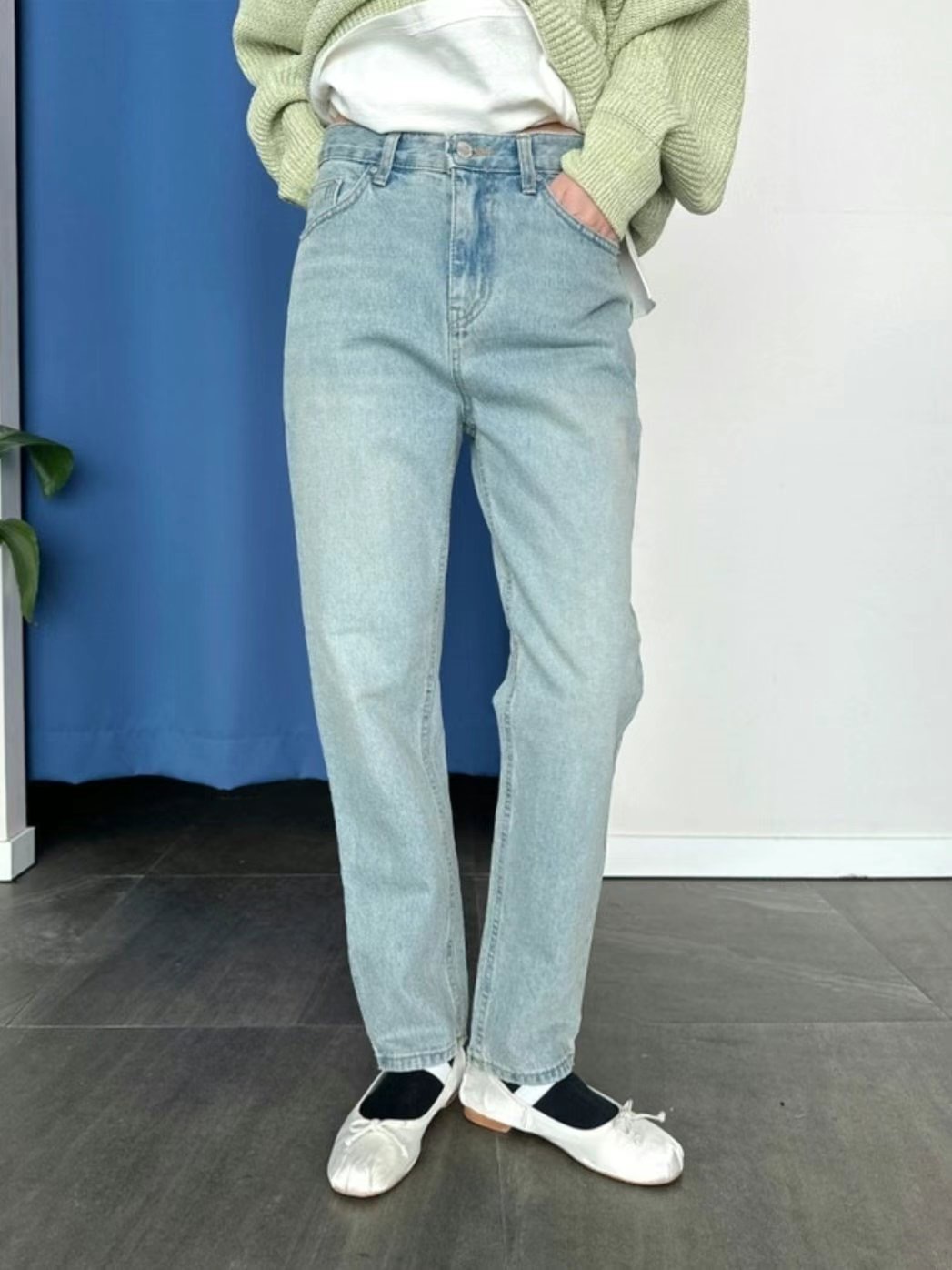 DAYEND東大門直郵女裝新品人氣真品休閑熱賣時尚職業牛仔褲DAYEND牛仔褲
