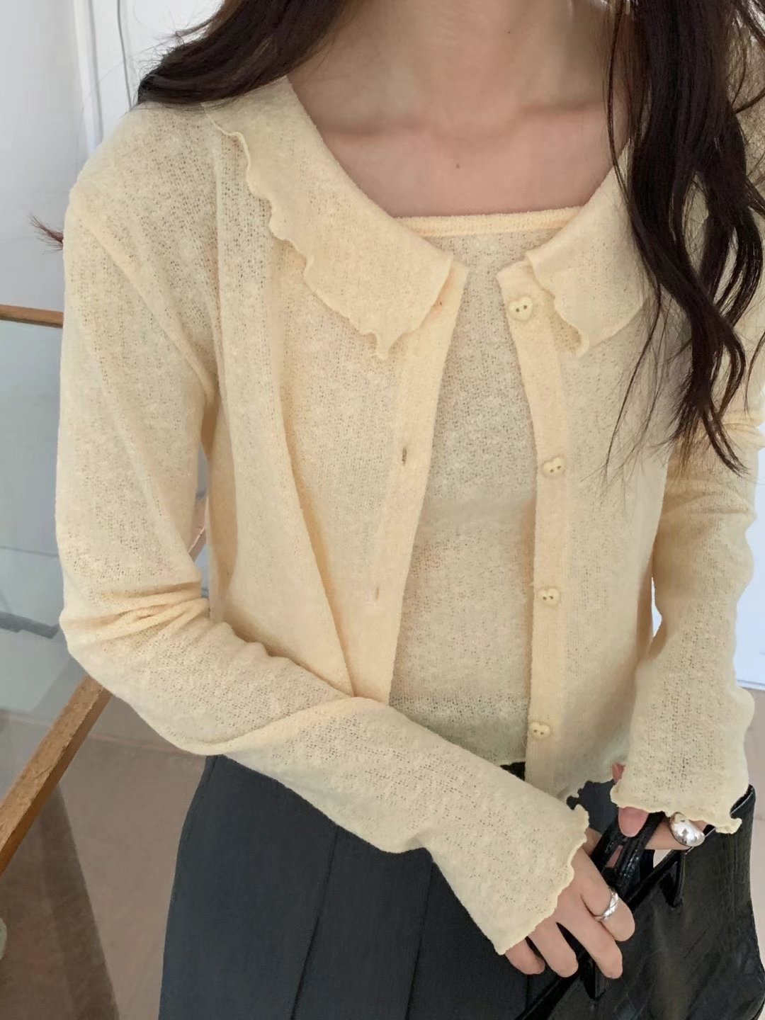 J.BLANG東大門實拍女士新款熱賣時尚休閑25春夏推薦職業套裝J.BLANG套裝圖色1