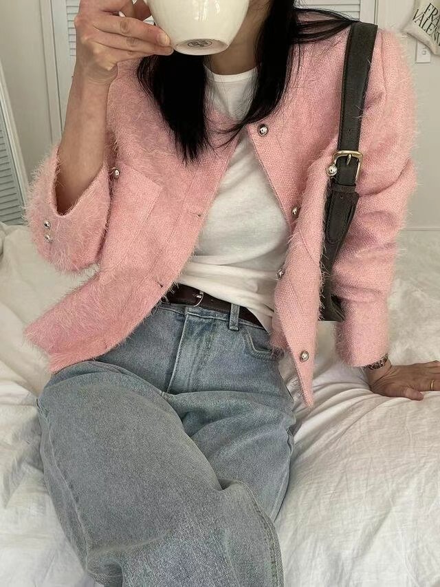 DAYEND韓國代購女裝新款25春夏真品推薦休閑時尚熱賣職業夾克DAYEND夾克圖色2