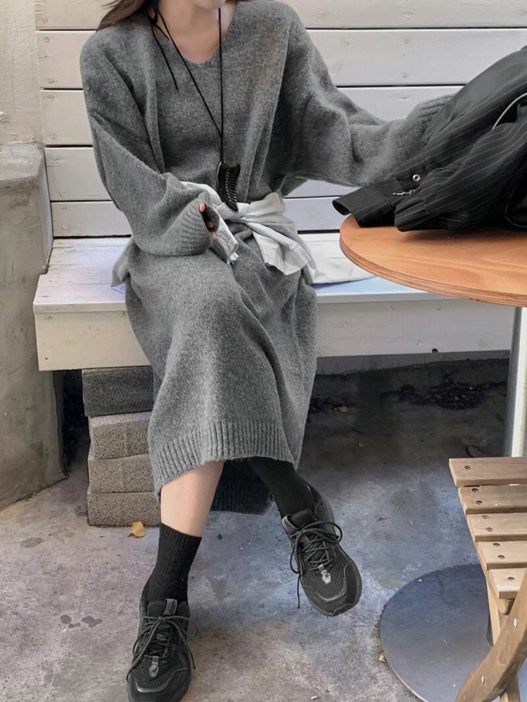 DAYEND韓國直郵女裝新品25春夏職業推薦人氣休閑時尚連衣裙DAYEND連衣裙