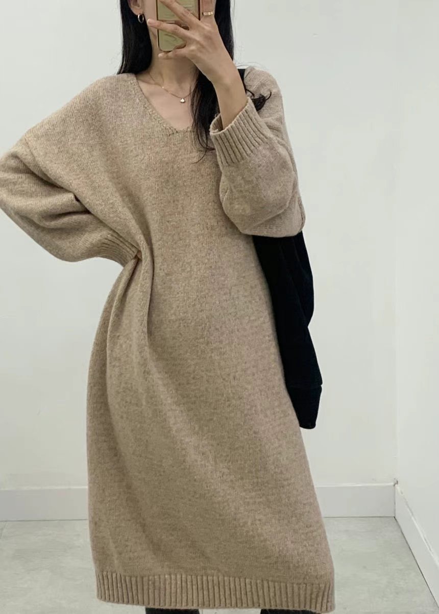 DAYEND韓國直郵女裝新品25春夏職業推薦人氣休閑時尚連衣裙DAYEND連衣裙圖色3