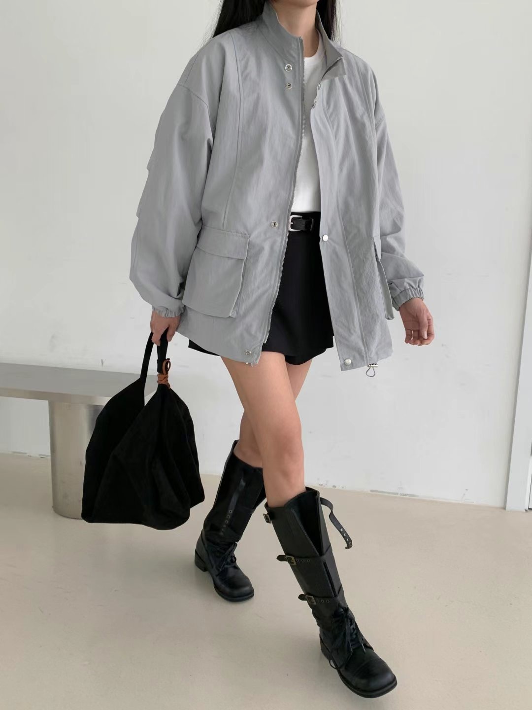 DAYEND東大門代購女士新品人氣時尚職業真品熱賣推薦休閑夾克DAYEND夾克