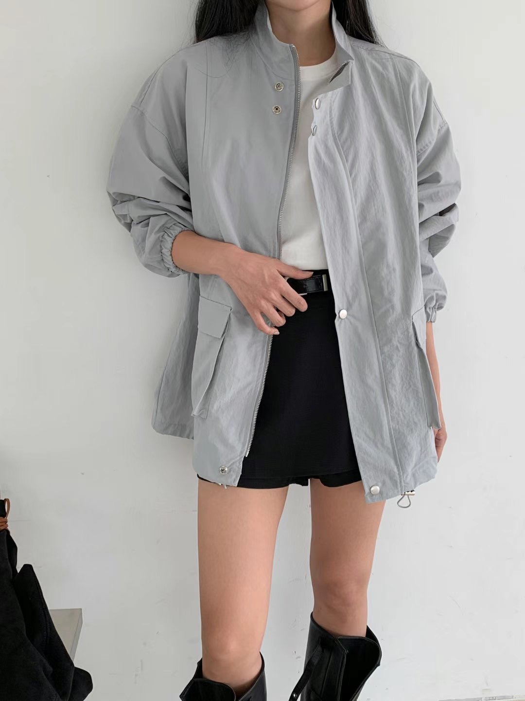 DAYEND東大門代購女士新品人氣時尚職業真品熱賣推薦休閑夾克DAYEND夾克圖色3