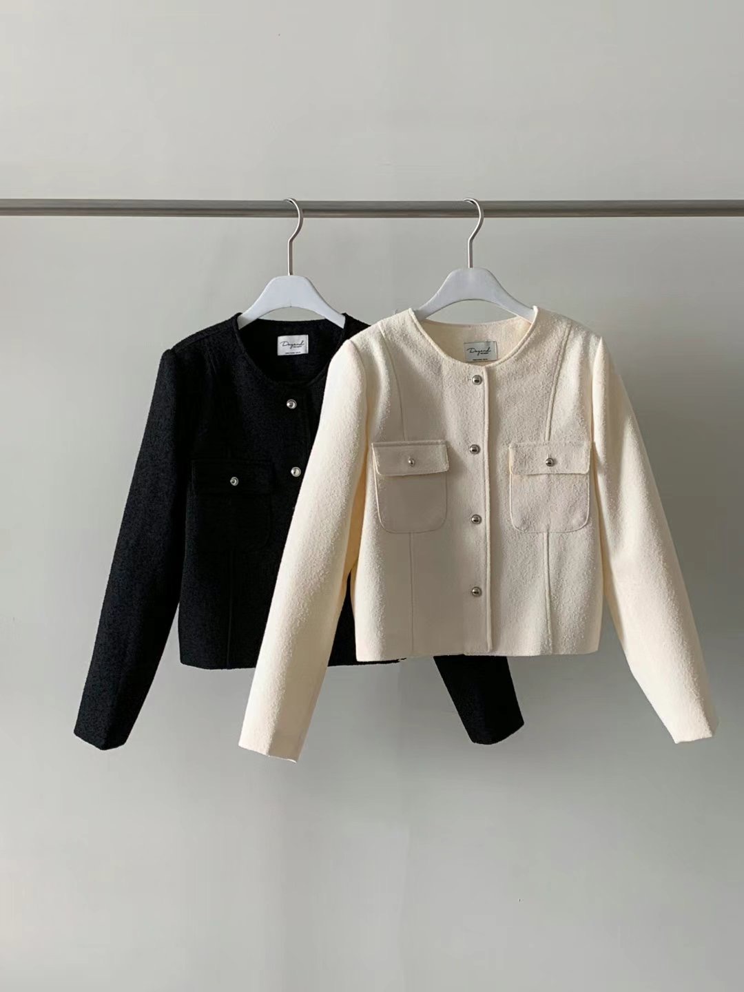 DAYEND東大門實拍女裝新品25春夏熱賣真品時尚推薦職業夾克DAYEND夾克