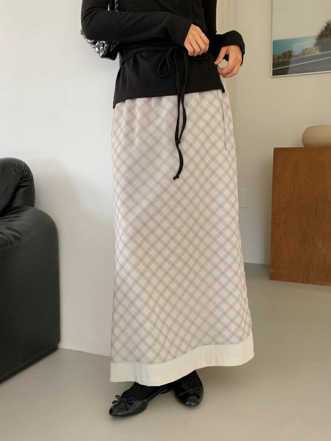 DAYEND東大門代購女士新款熱賣人氣休閑職業推薦時尚真品長裙DAYEND長裙