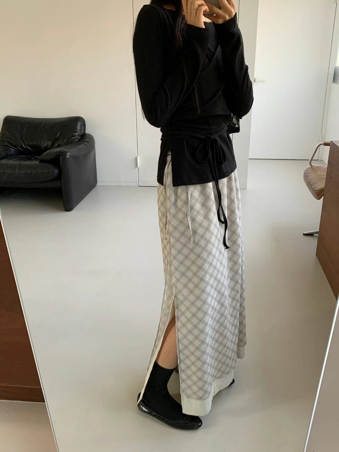 DAYEND東大門代購女士新款熱賣人氣休閑職業推薦時尚真品長裙DAYEND長裙