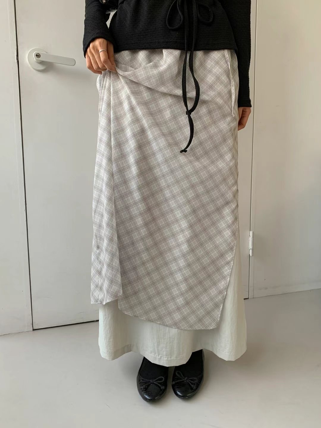 DAYEND東大門代購女士新款熱賣人氣休閑職業推薦時尚真品長裙DAYEND長裙圖色2