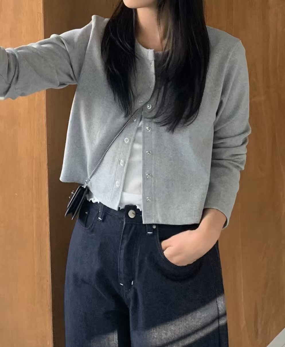 SEPTEMBER ISSUE-셉템버이슈-T韓國直郵女士新款職業針織衫SEPTEMBER ISSUE針織衫圖色2