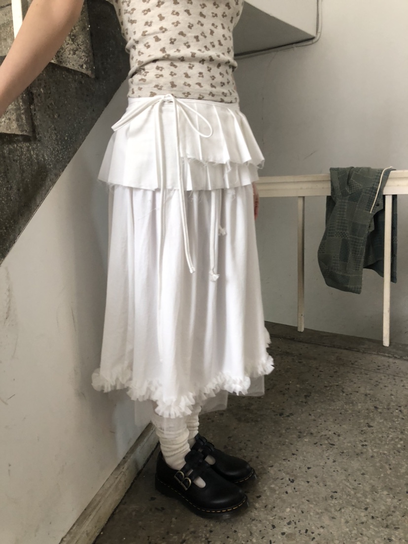 FLASH東大門直郵女裝新品休閑時尚推薦職業25春夏人氣真品短裙FLASH短裙