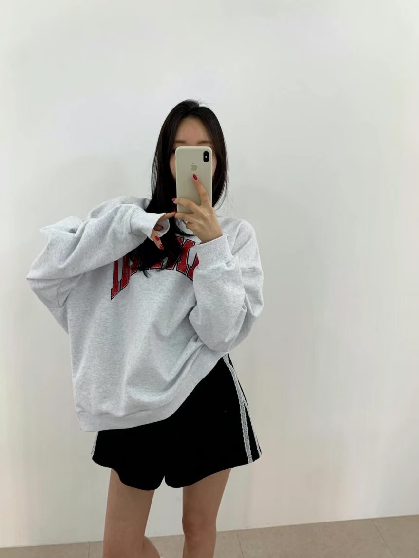 CRACKER東大門直郵女裝新款真品25春夏熱賣推薦休閑時尚衛衣CRACKER___衛衣