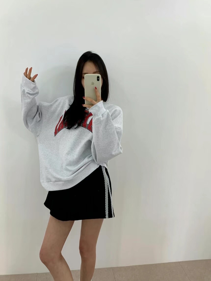 CRACKER東大門直郵女裝新款真品25春夏熱賣推薦休閑時尚衛衣CRACKER___衛衣