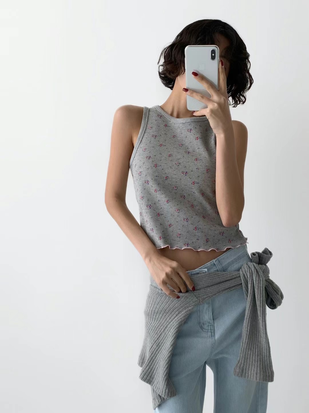 CRACKER東大門代購女士新款職業休閑熱賣推薦時尚人氣吊帶背心CRACKER___吊帶/背心