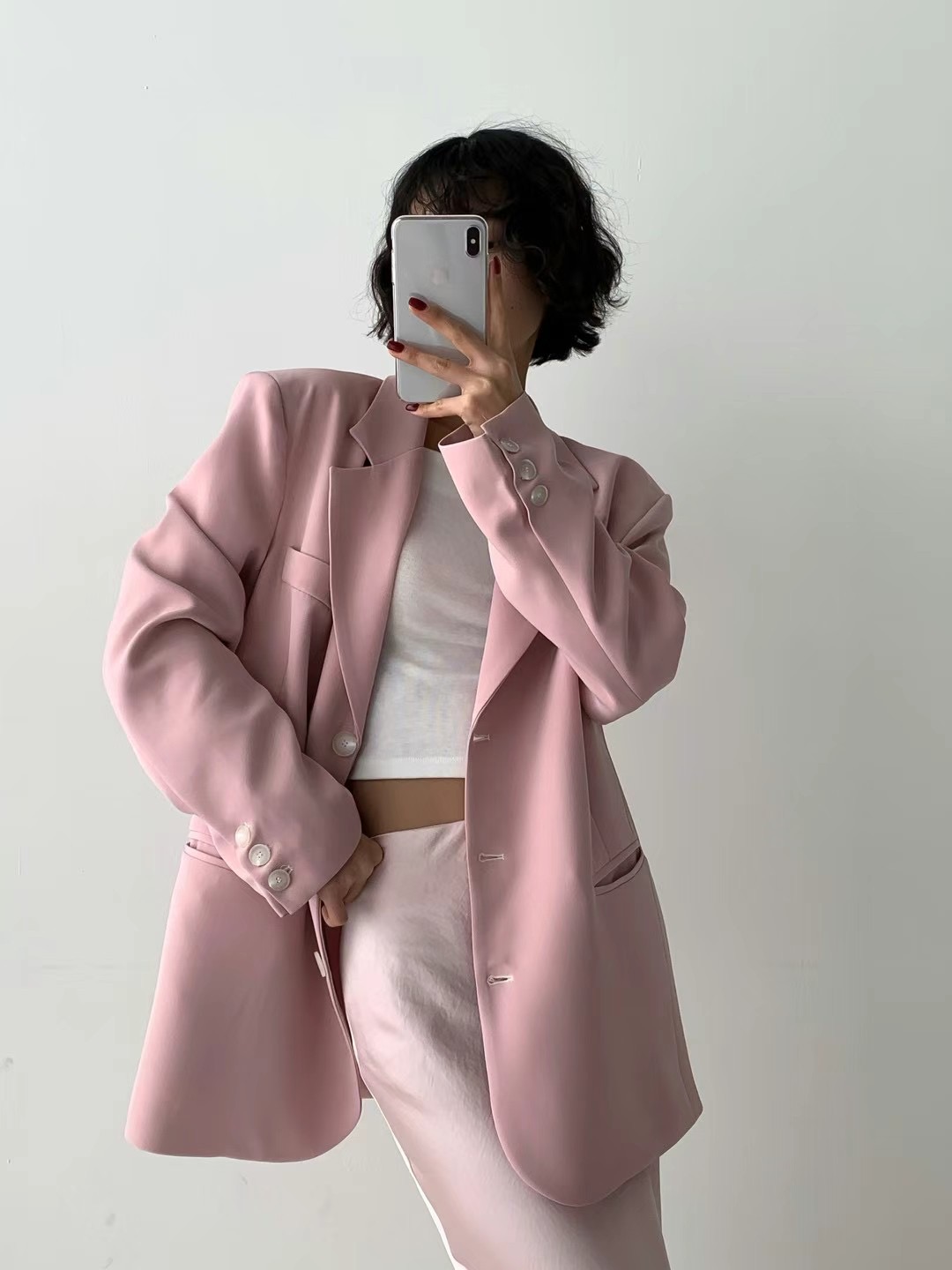 CRACKER東大門實拍女裝新品25春夏休閑時尚真品推薦熱賣夾克CRACKER___夾克