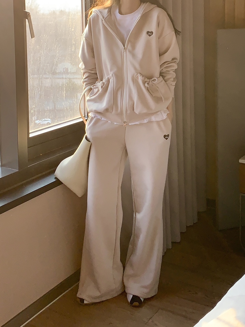 FORMSTUDIO東大門直郵女士新款休閑25春夏人氣套裝口袋連帽FORMSTUDIO套裝