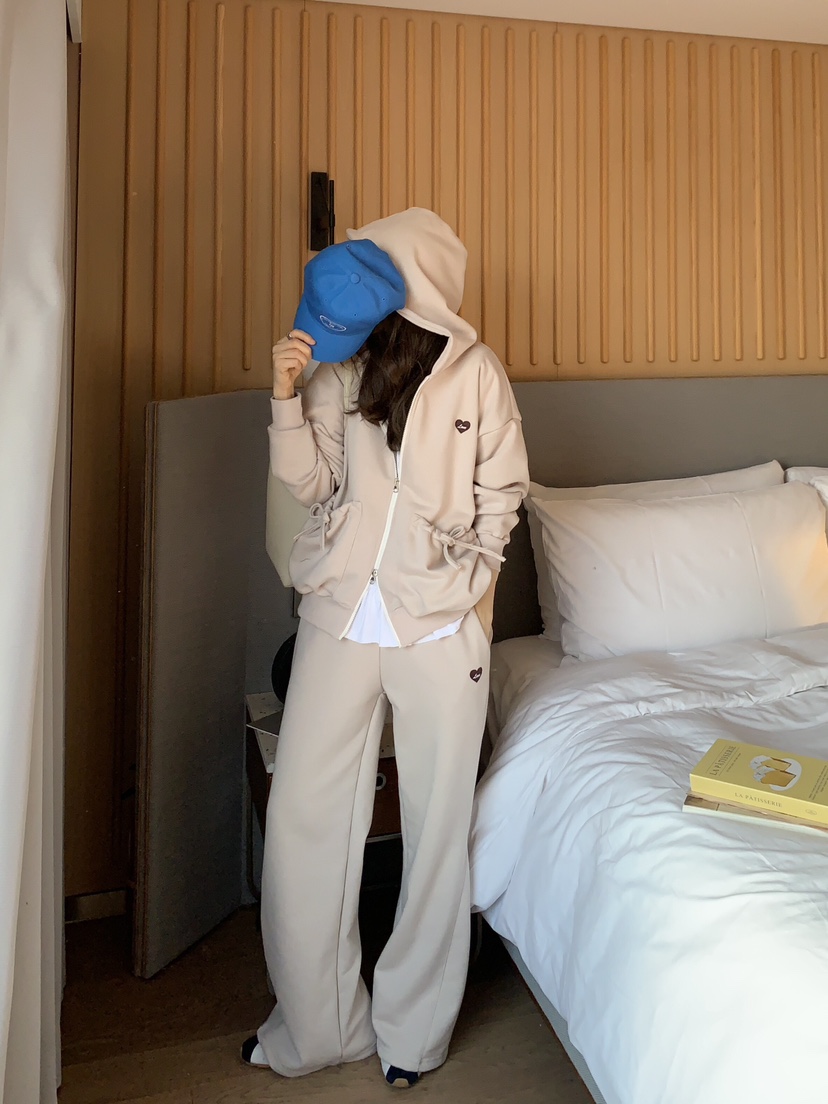 FORMSTUDIO東大門直郵女士新款休閑25春夏人氣套裝口袋連帽FORMSTUDIO套裝