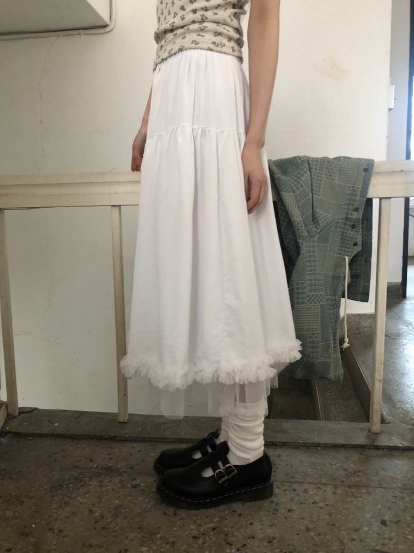 FLASH東大門實拍女裝新款人氣真品時尚25春夏推薦職業休閑長裙FLASH長裙