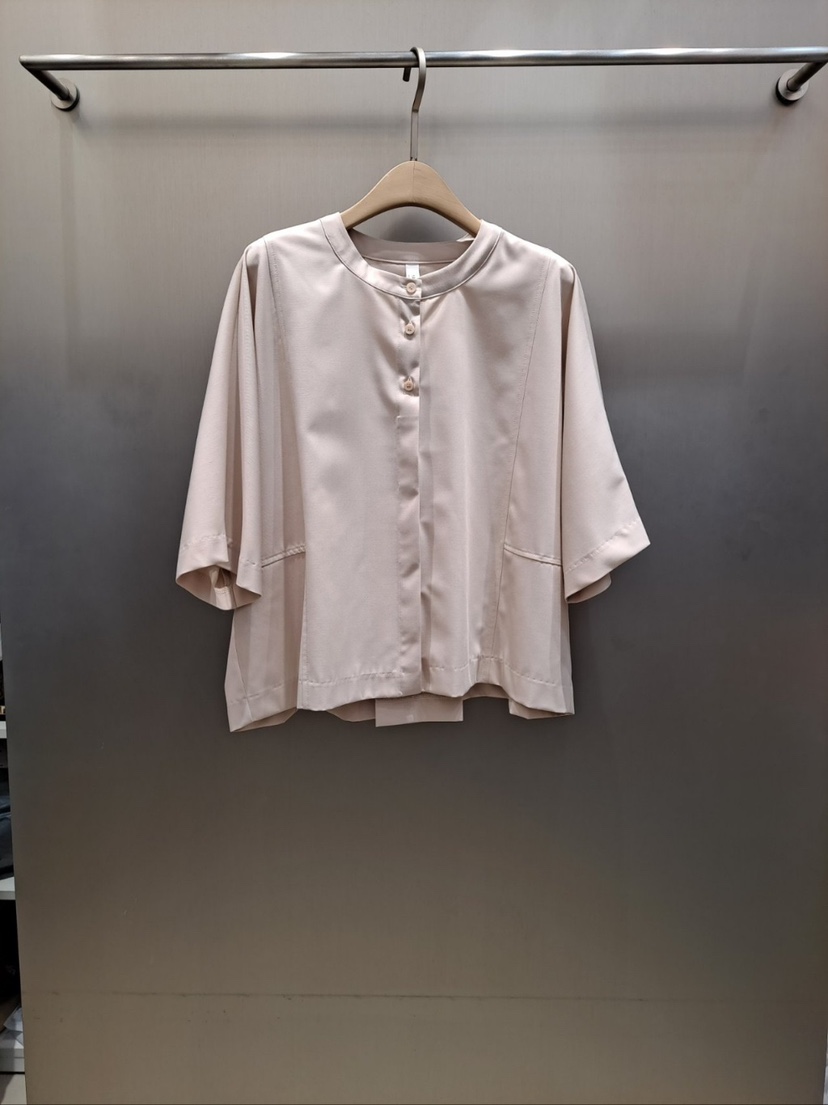 THE SIL東大門直郵女裝新款真品熱賣25春夏休閑襯衫蕾絲衫THE SIL/1 2ILLY襯衫/蕾絲衫