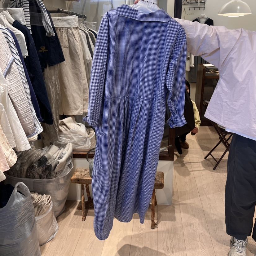 LE JARDINET東大門實拍女裝新品時尚人氣25春夏職業連衣裙LE JARDINET連衣裙