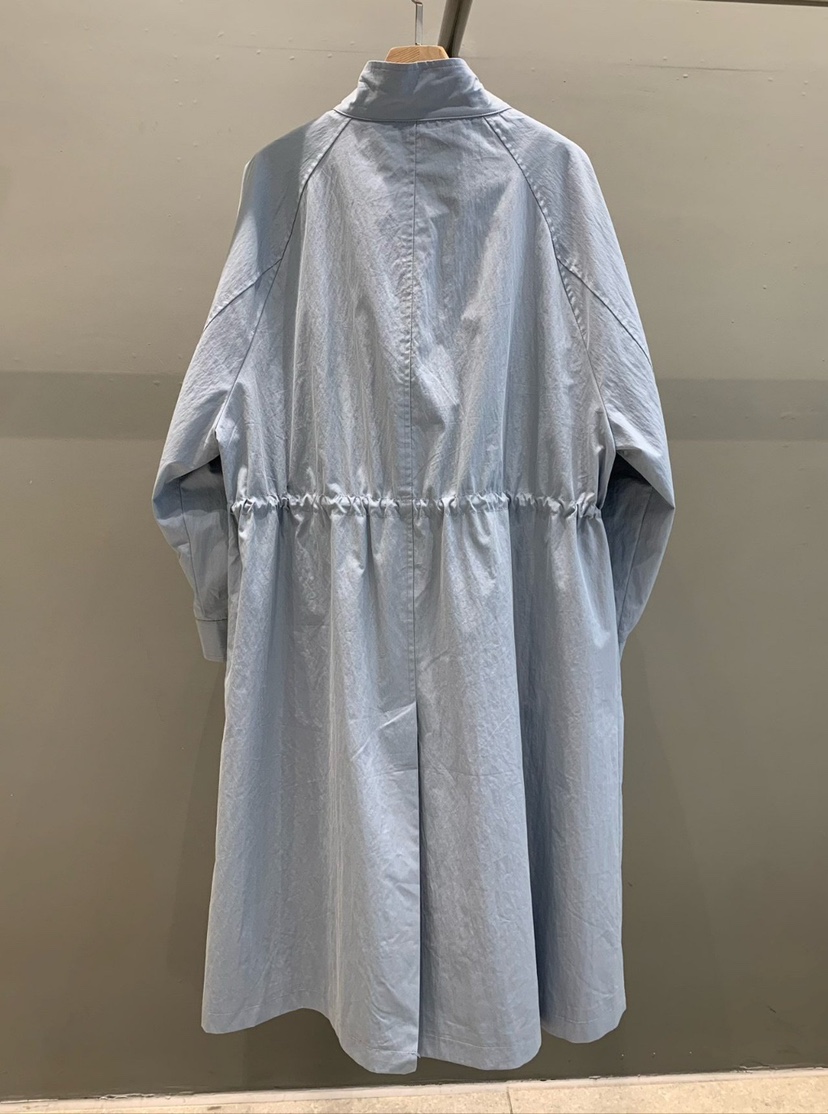 THE SIL韓國直郵女士新款熱賣25春夏職業推薦人氣長款風衣THE SIL/1 2ILLY長款風衣