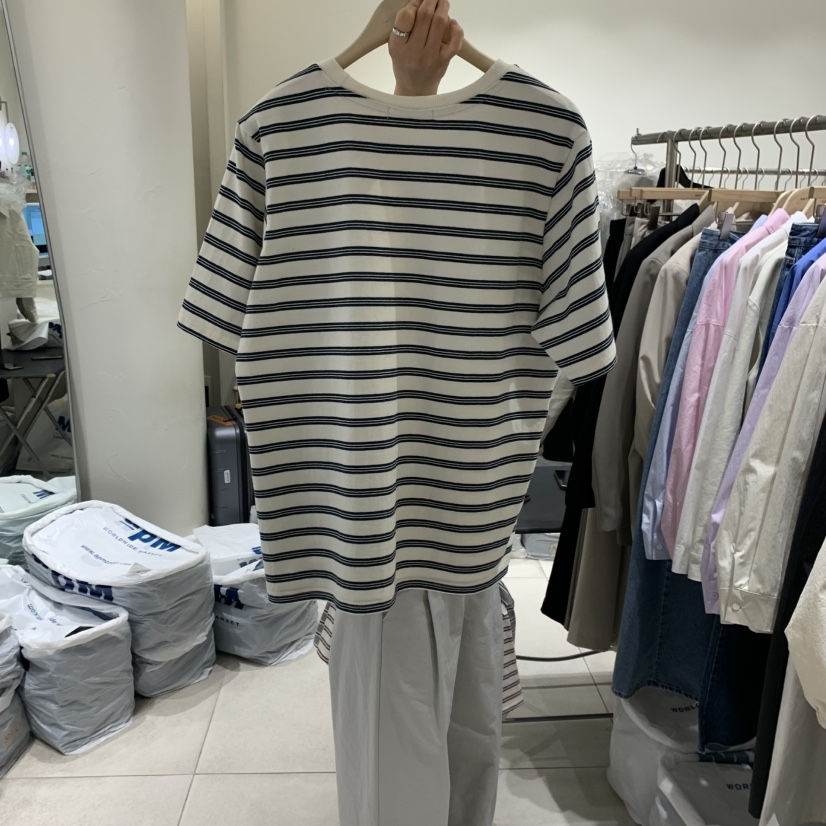 NAVYBURST東大門實拍女士新品推薦時尚人氣真品休閑職業T恤NAVY BURSTT恤
