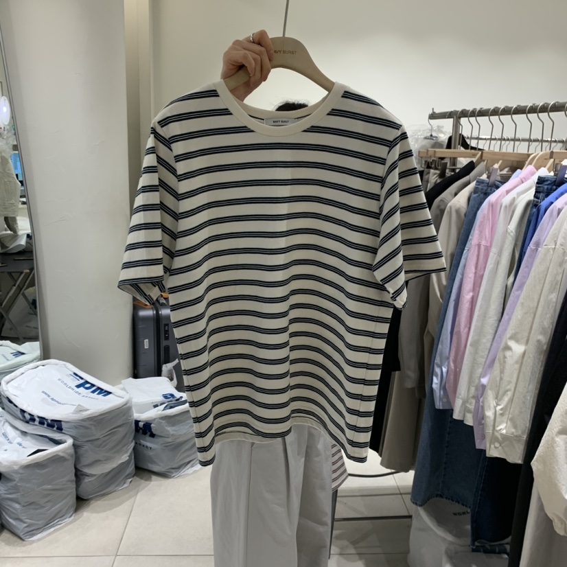 NAVYBURST東大門實拍女士新品推薦時尚人氣真品休閑職業T恤NAVY BURSTT恤