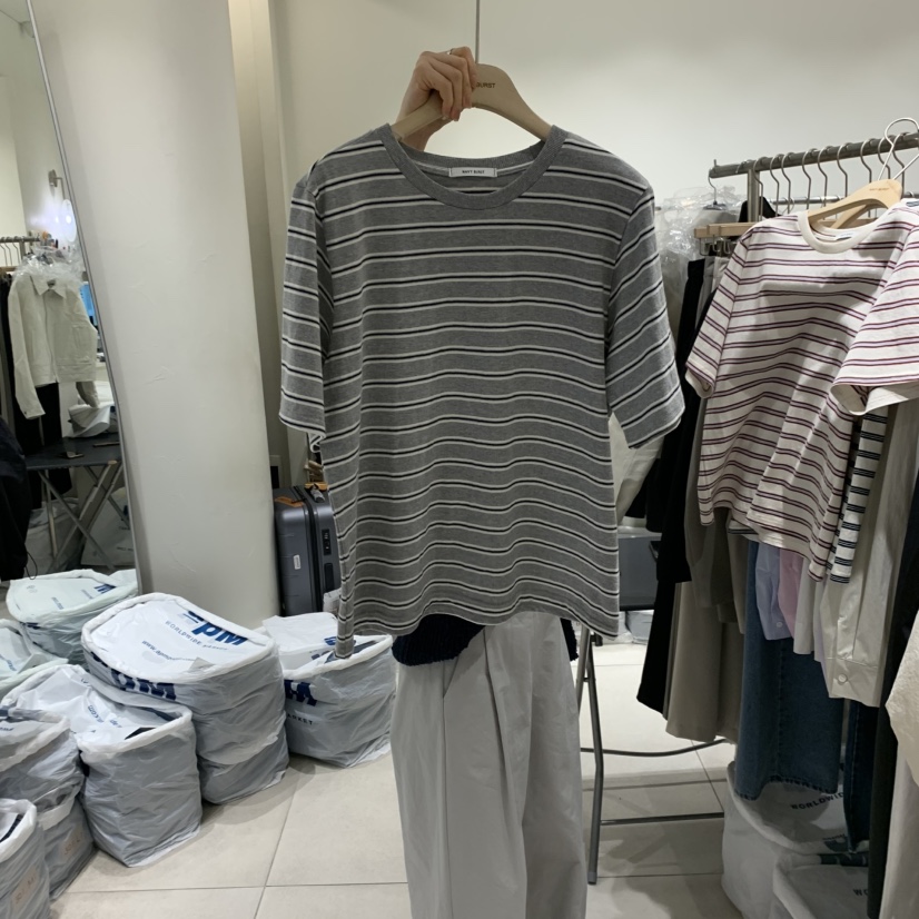 NAVYBURST東大門實拍女士新品推薦時尚人氣真品休閑職業T恤NAVY BURSTT恤圖色3
