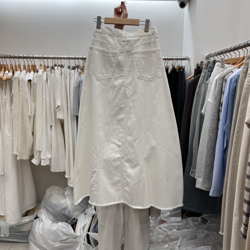 DRESS ROOM東大門直郵女裝新款時尚人氣職業真品推薦熱賣長裙DRESS ROOM長裙