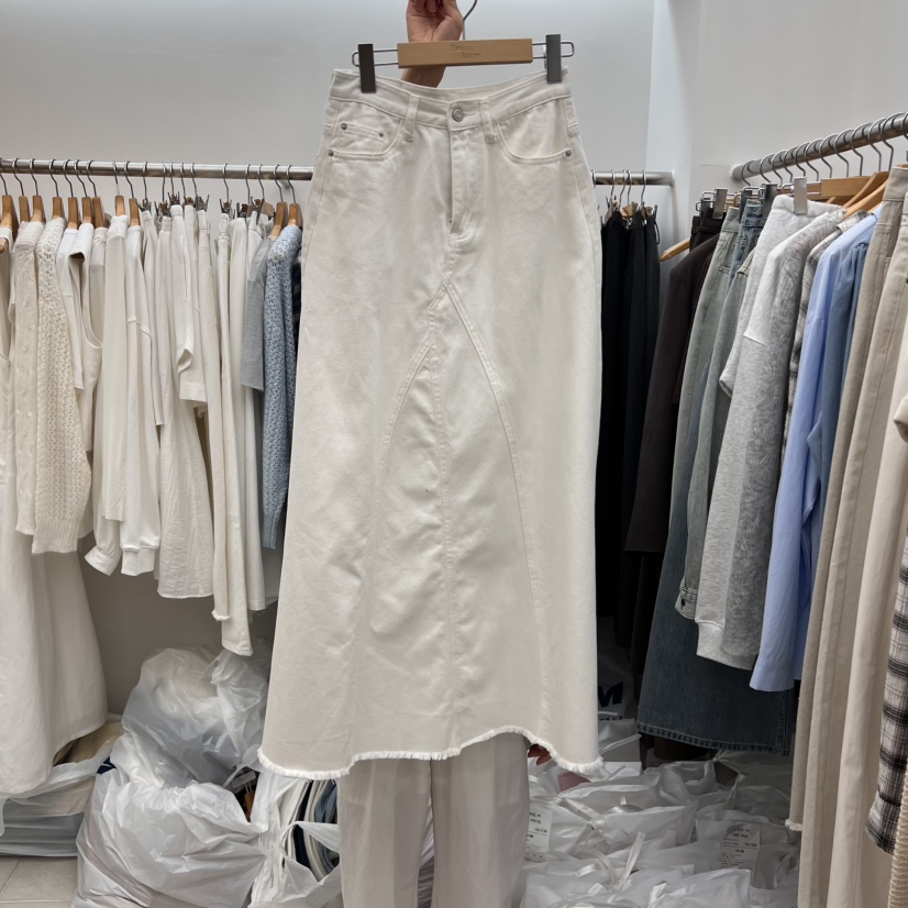 DRESS ROOM東大門直郵女裝新款時尚人氣職業真品推薦熱賣長裙DRESS ROOM長裙圖色1