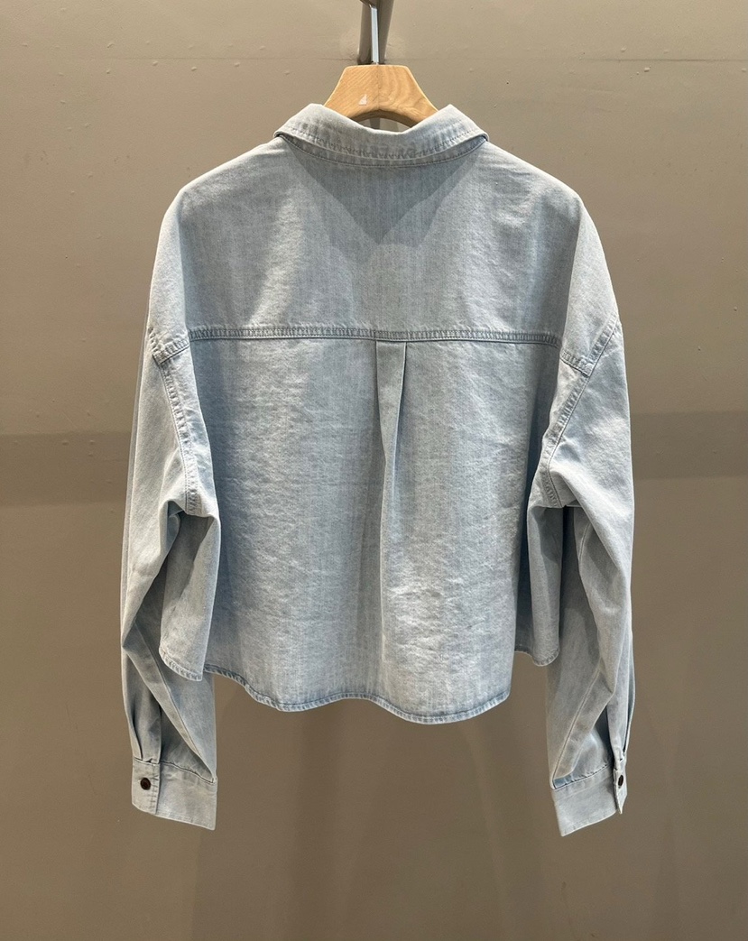 THE SIL韓國直郵女士新品人氣推薦25春夏時尚休閑襯衫蕾絲衫THE SIL/1 2ILLY襯衫/蕾絲衫