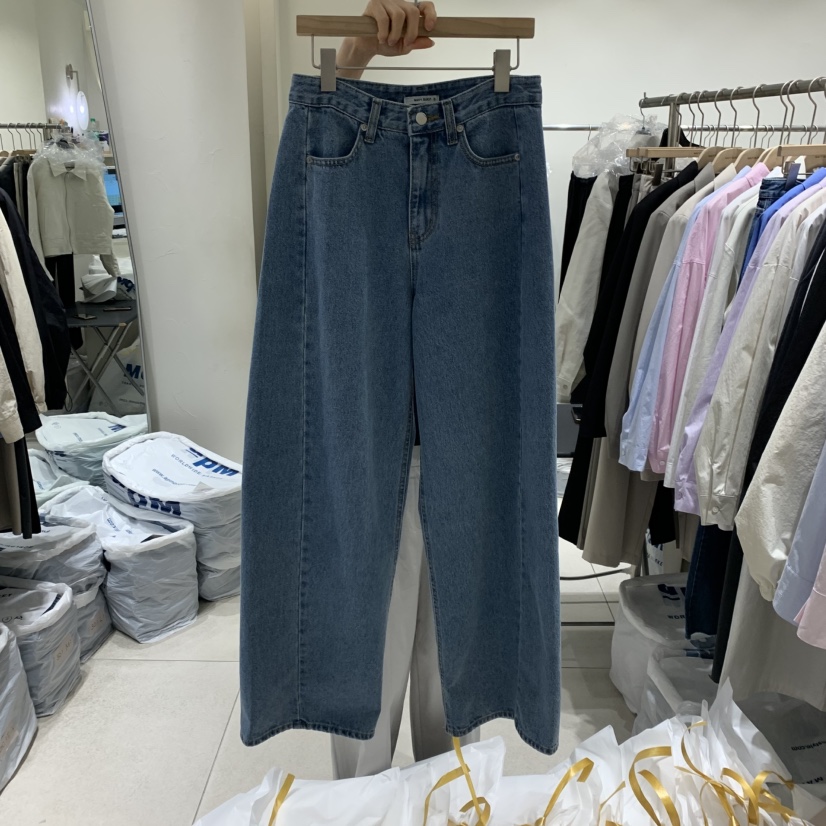 NAVYBURST東大門直郵女士新品推薦真品休閑25春夏熱賣牛仔褲NAVY BURST牛仔褲圖色1