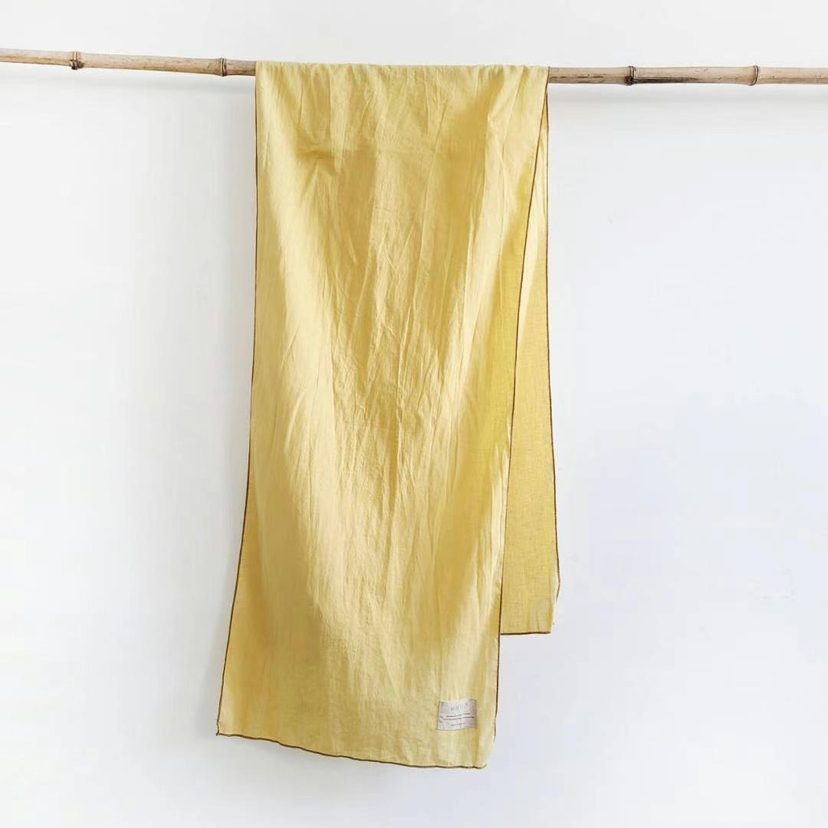 PUCO韓國代購女裝新款真品休閑推薦人氣時尚熱賣圍巾披肩亞麻PUCO圍巾/披肩圖色1