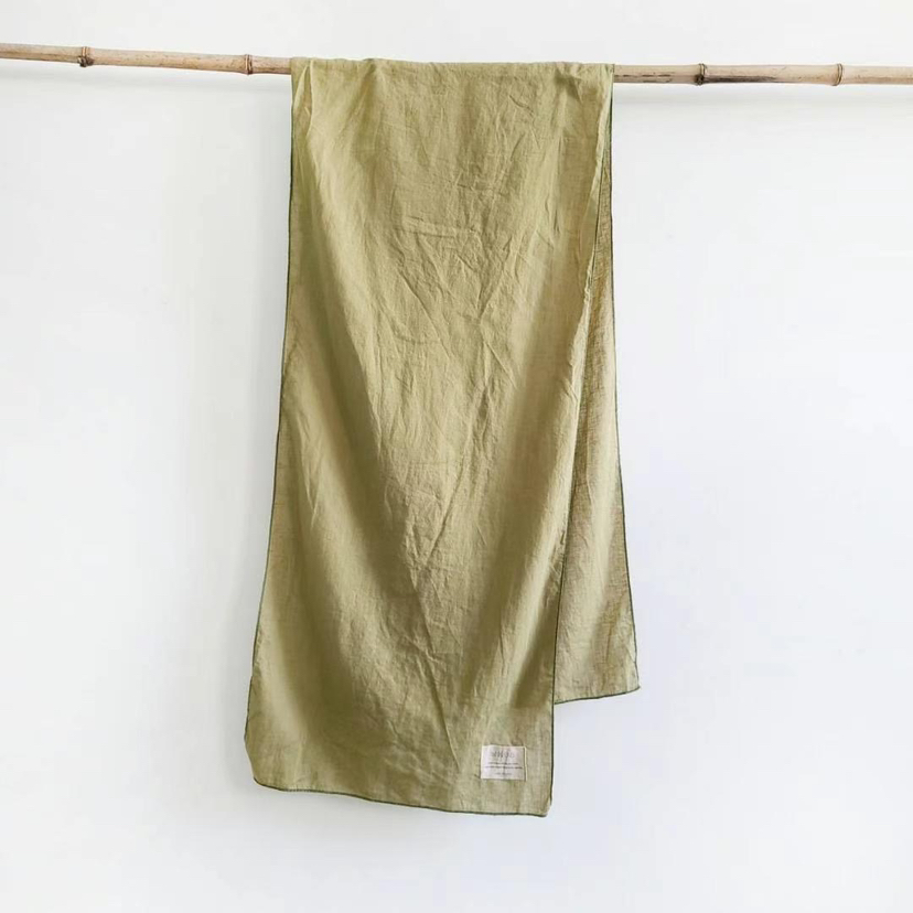 PUCO韓國代購女裝新款真品休閑推薦人氣時尚熱賣圍巾披肩亞麻PUCO圍巾/披肩圖色2